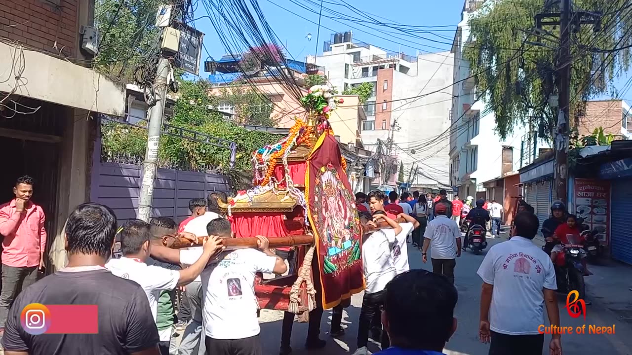Ashok Binayak Jatra, Maru Ganesh Jatra, Kathmandu, 2081, Day 4, Part II