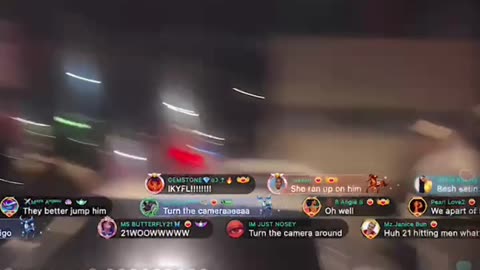 - 21BB ; BIGO GALA AFTER PARTY FIGHT !