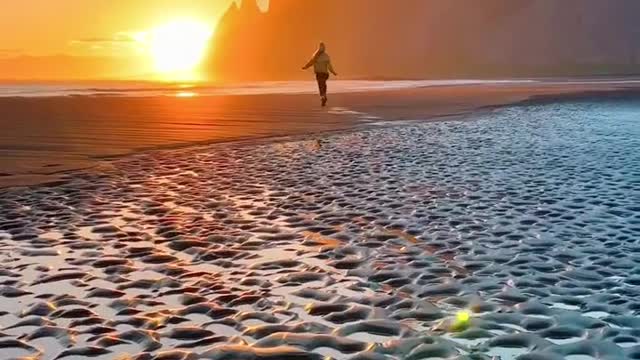 running