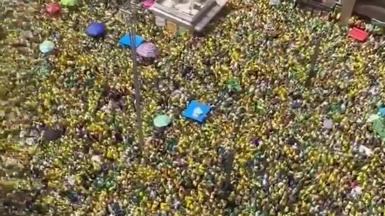 Brazilians Are Protesting En Masse