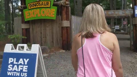 Dinosaur Explore at Stone Mountain Park!