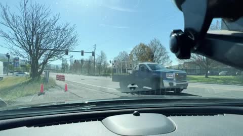 The People's Convoy-Heading through Portland To Washington state 4/29/2022 Part 1