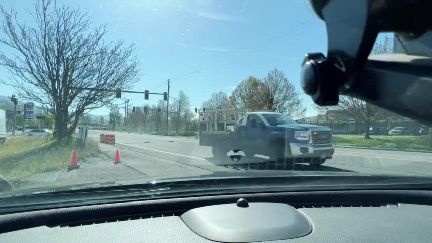 The People's Convoy-Heading through Portland To Washington state 4/29/2022 Part 1