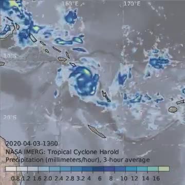 IMERG Video Of Harold