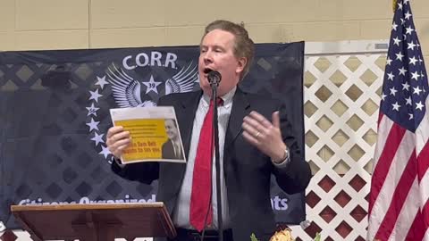 #AngelConnell at 9/26/22 #CORR meeting