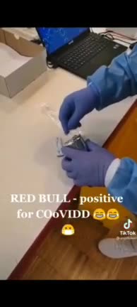 Red Bull tests positive for Covid-19 (58 seconds). SHARE!!