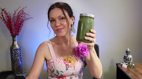 Mud Detox Smoothie Recipe - Antiparasitic