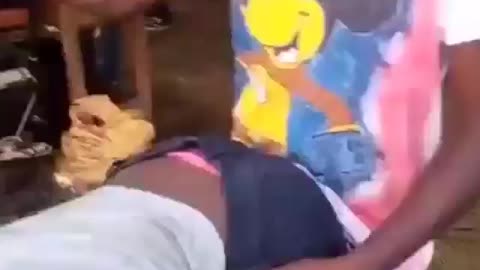 African American twerk party