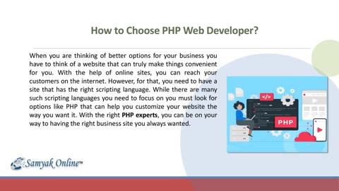 Choosing the Right PHP Web Developers