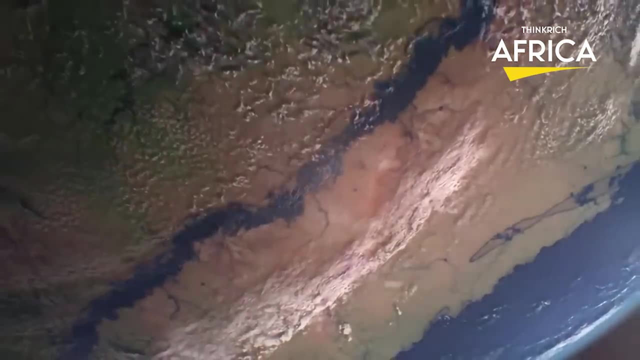 Shocking News...Africa Splitting into Two Continents