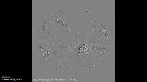 Solar Weather Update 04-06-22, Borg Cubes