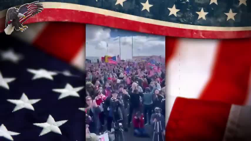 The US Convoy has begun!