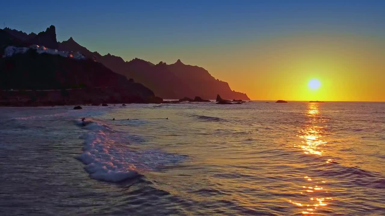 World Most Beautiful Sunset 🌄 ।। Sunset ।। Nature Amazing video