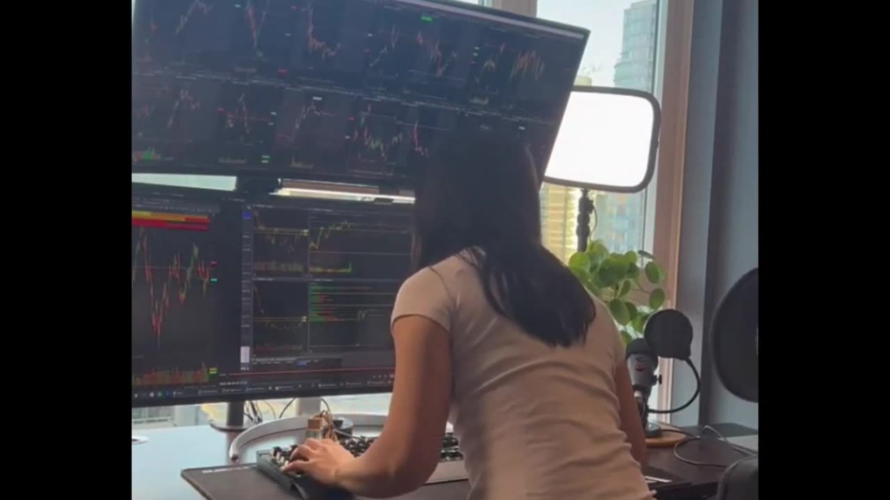 When the stock does the EXACT opposite of what you were planning