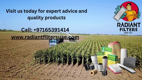 Mann filter suppliers in Sharjah Showroom