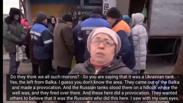 Witness Exposes "False Flag" Operation In Ukraine