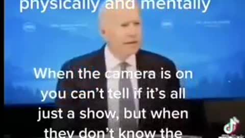 Joe Biden thought the camera & mic wasn`t on. He was wrong!
