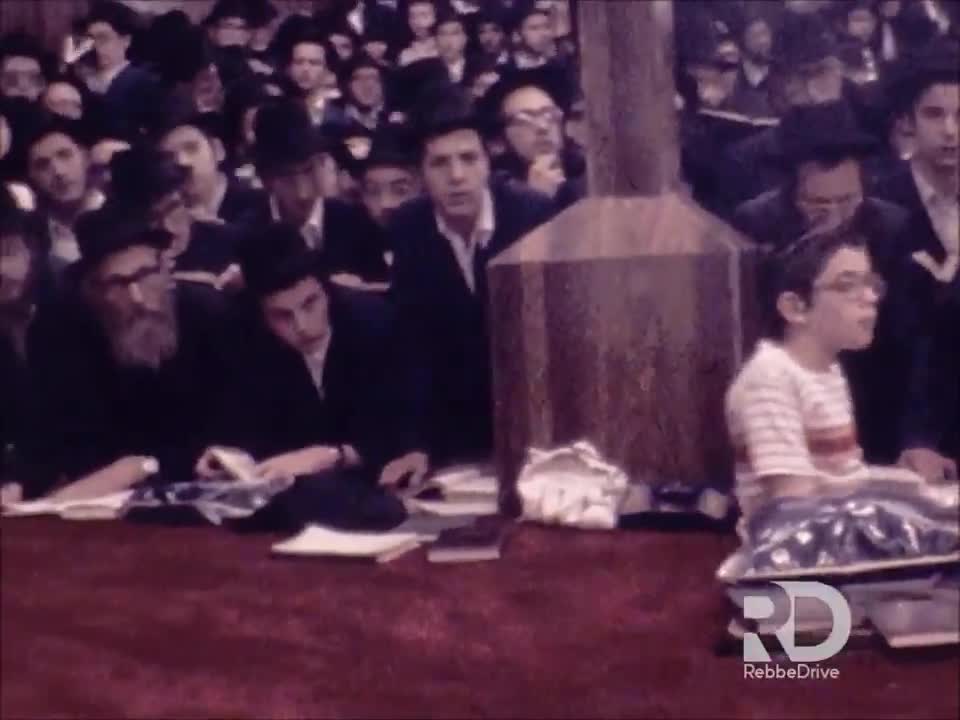 5. Leil Vov Tishrei 5741, Expert of Maariv (Freidin) = ליל ו' תשרי תשמ"א