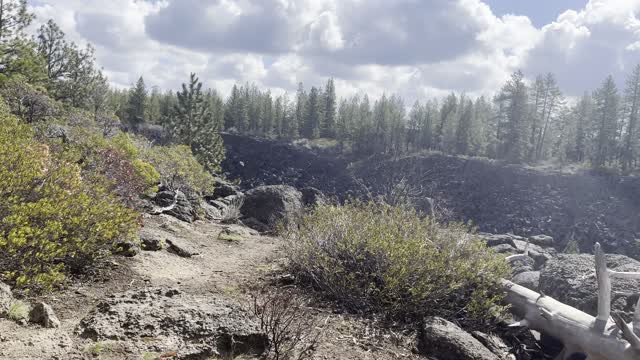 Exploring the EPIC Dillon Falls Overlook Zone – Deschutes River Trail – Central Oregon – 4K