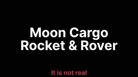 Going to Moon With Space Agency Rocket with Rover