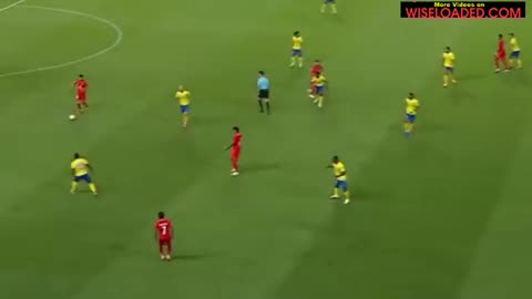 Saudi league football ball Match Al Nasr team Ronaldo