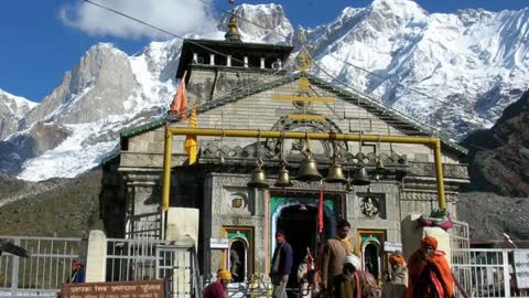 Kedarnath Temple , India