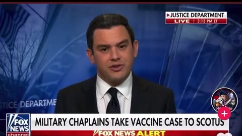 Military Chaplains Take Vaccine Case to SCOTIS