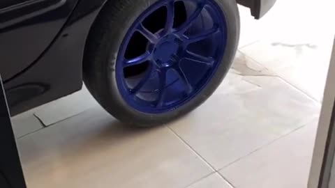 Take a look at this filter, which can change the wheel pattern of your car