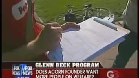 Glenn Beck Clips 05-13-09 ACORN a Huge Crime Family