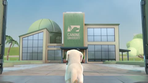 Pip a Short Animated Story Film by Southeastern Guide Dog