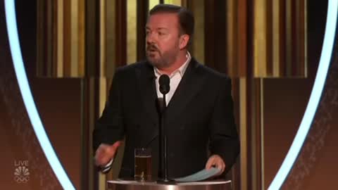 Ricky Gervais Monologue: Best Ever! When Comedians Did Their Job !