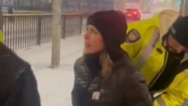 Tamara Lich Convoy protester's arrest!