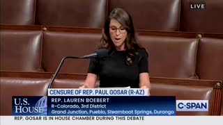 Lauren Boebert slams Democrats for wasting time, references Swalwell