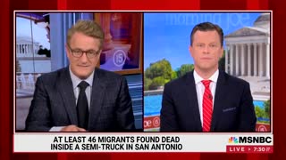 Scarborough Says There's 'Nothing Progressive' About Encouraging Illegal Immigration