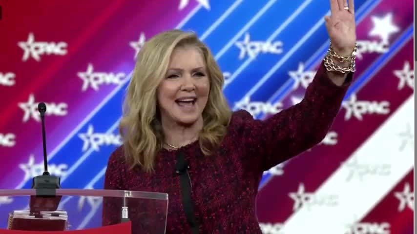 'Tired Of Woke Policies': Marsha Blackburn Blasts CRT In Classrooms At CPAC 2022