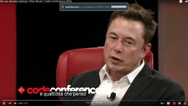 Elon Musk parla del"LACCIO NEURALE" e di come cambieranno le vite degli uomioni !