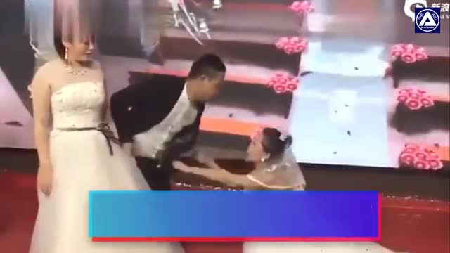 Bride in shock after her groom's ex enter wedding in a bridal gown