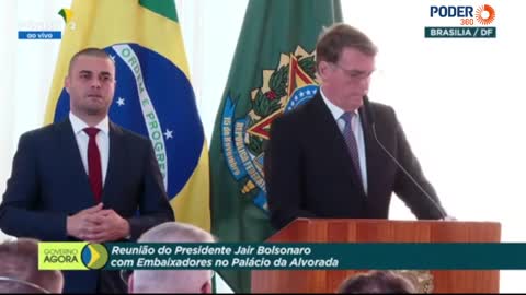 Vídeo Proibido de Bolsonaro - embaixadores