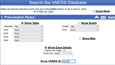 CDC Erases Cases (150,000) from VAERS