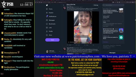 2022-04-13 00:19 EDT - The MAGA Mullet Show: with MagaSwaga