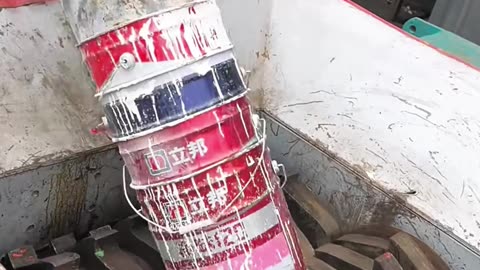 5 metal container shredding