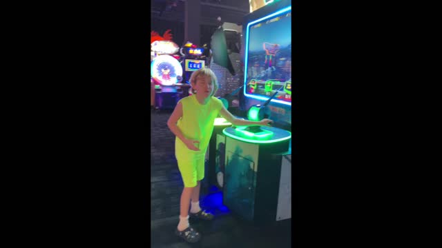 at Dave & Busters Arcade