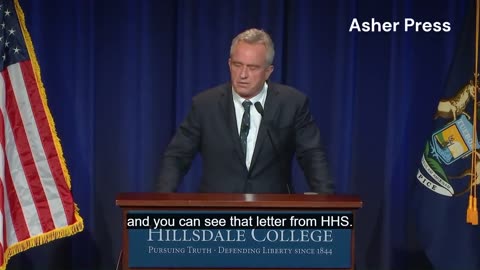 RFK Jr - Pharma To Ronald Reagan: Grant Us Full Immunity, Vaccines Are Unavoidably Unsafe."