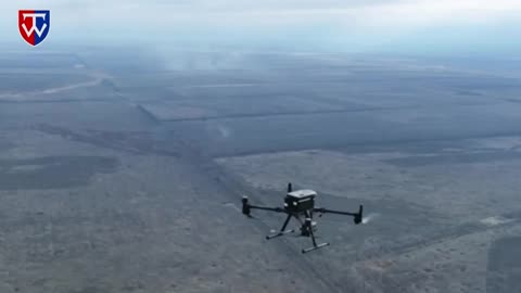 The Rare Drone-on-Drone Combat(Seen Only Twice Before)