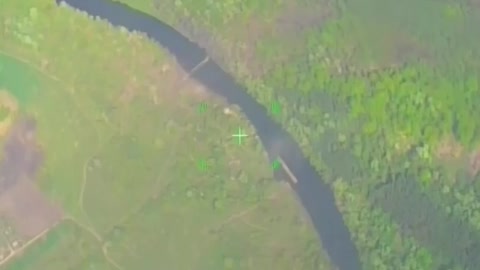Ukraine War - Footage of the destruction of the AFU