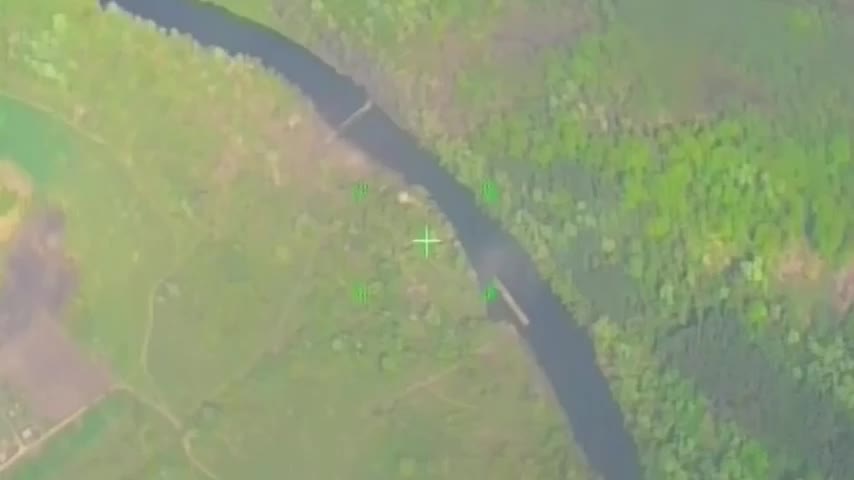 Ukraine War - Footage of the destruction of the AFU