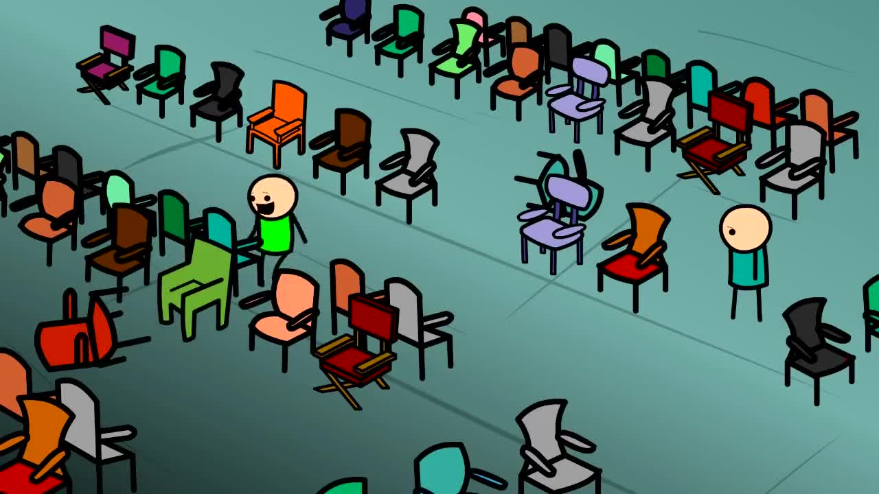 The Man Who Could Sit Anywhere - Cyanide & Happiness Shorts