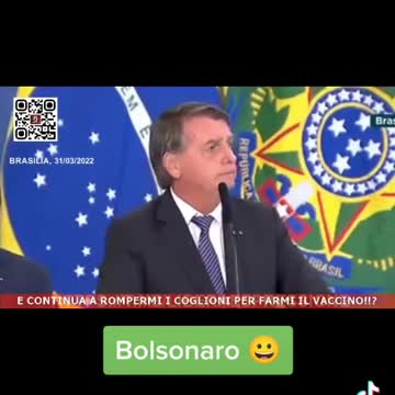 Parla Bolsonaro