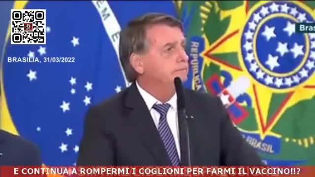 Parla Bolsonaro