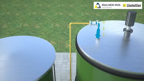 Biogas Plant - Mailhem Ikos